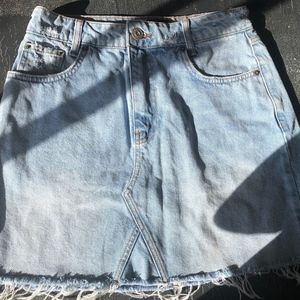 Jean Skirt